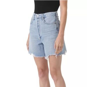 Agolde Stella High Rise Baggy Shorts NWOT